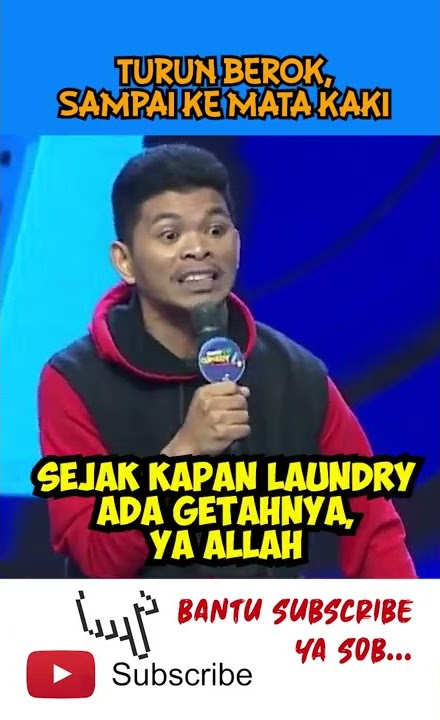 Turun Berok Sampai Ke Mata Kaki - Standup Comedy OKI dari PALU #shorts