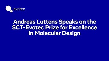 SCT-Evotec Prize for Excellence in Molecular Design 2023