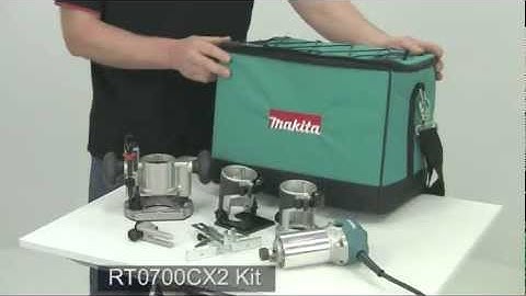Makita RT0700C router trimmer