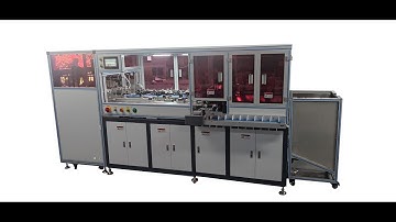 Working Video for Fully Automatic Playing Card Punching Machine
