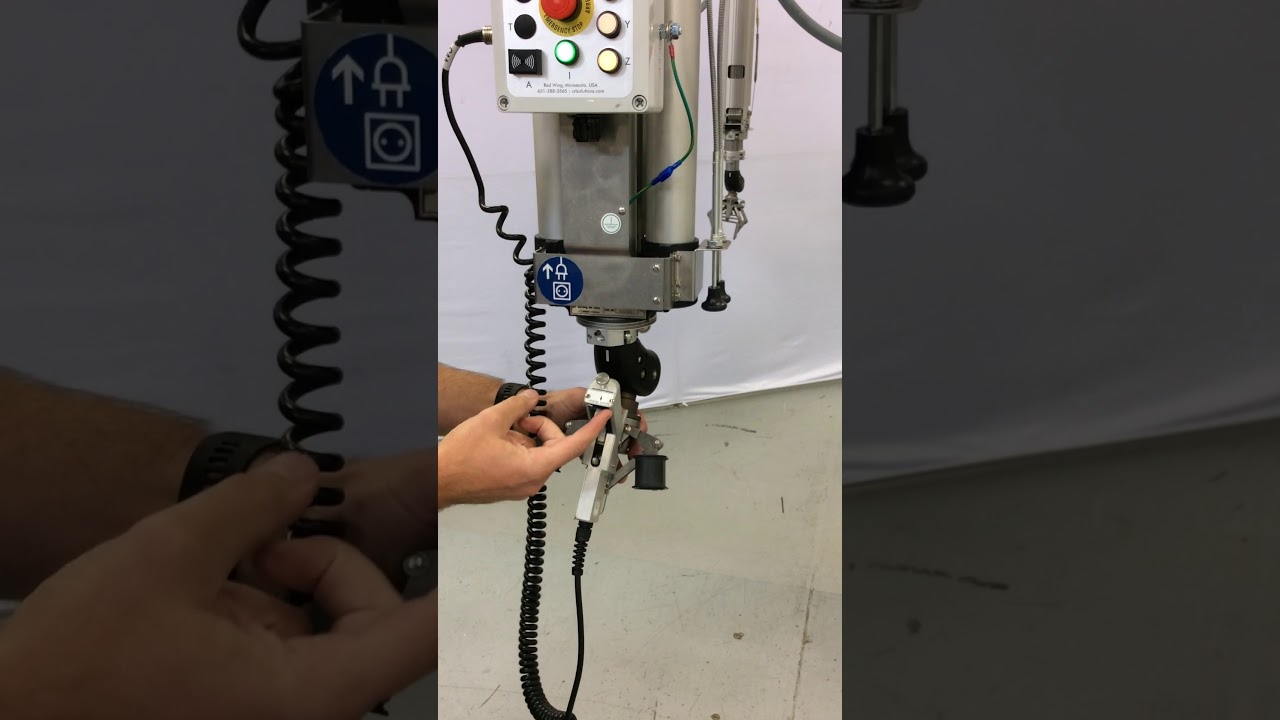 CRL G-HDE Telemanipulator Operation Process
