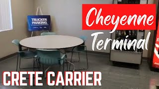 Crete Carrier - Terminal Tour In Cheyenne, Wyoming