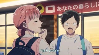 Chinatsu Is envious of Hina-Blue Box episode 7  アオのハコ