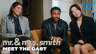 Meet the Cast of Mr. & Mrs. Smith | Prime Video