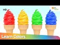 Learn Colors with Ice cream Cone | Learn with Fun | Shemaroo Kids