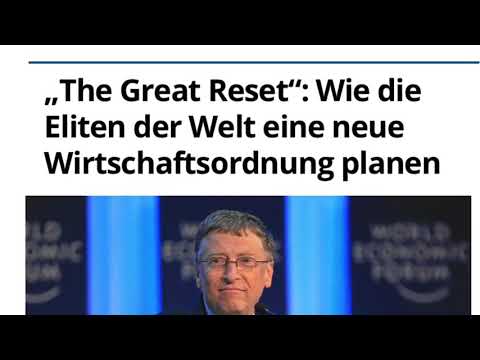 AGENDA 2030 - die neue Wirtschaftsordnung