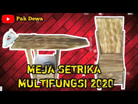 Viralll Meja  setrika  terbaru 2021 cara membuat meja  