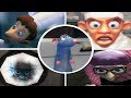 Ratatouille All Bosses ( All Chase Scenes )