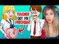 My Teacher Got Me Pregnant! ... 100% True ... (Share My Story w/ @LaurenzSide )