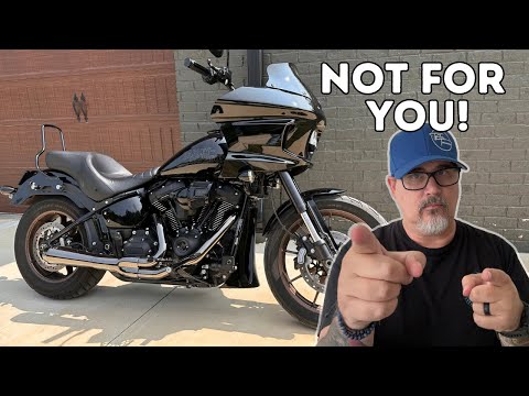 Why the Low Rider ST might NOT be right for YOU.