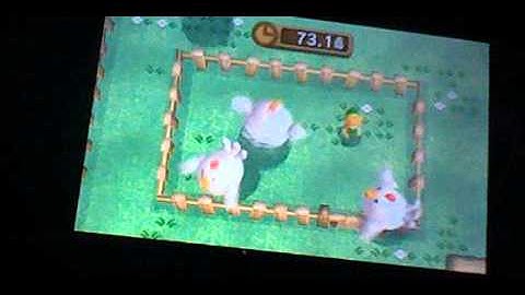1st Attempt Endless Cucco - A Link Between Worlds