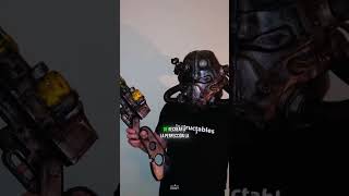 Lograron recrear el rifle láser AER9 de Fallout en la vida real!