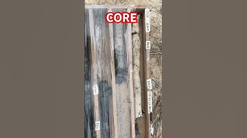 CORE#drill#drilling#mines#mining#rock#stone#coal#geology#explore#exploration#borneo#energy#indonesia