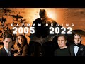 BATMAN BEGINS (2005) || VEJA COMO ESTÁ O ELENCO DO FILME EM 2022