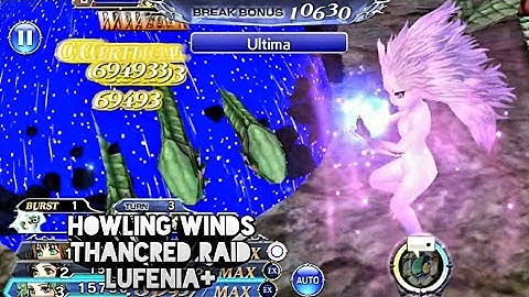 DFFOO GL - Howling Winds Thancred Raid LUFENIA+