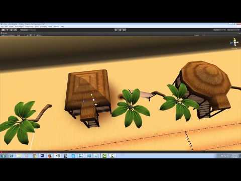3D Parking Game Source Code - Changing Theme