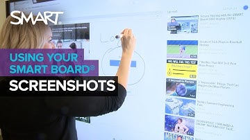 Getting to know your SMART Board with iQ technology: Screenshots (2018)