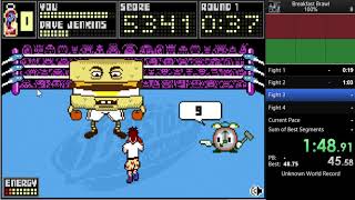 Breakfast Brawl 100% Test Run