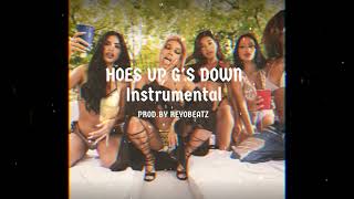 Video thumbnail of "SHIRIN DAVID - HOES UP G'S DOWN INSTRUMENTAL (reprod. by ReyoBeatz)"