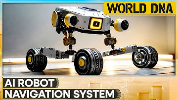 China: AI Robotic Dog Guides Visually Impaired Passengers on Shenzhen Metro | World DNA