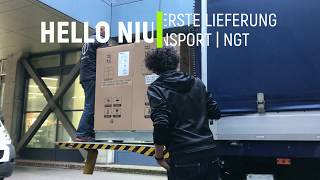 The first delivery of NIU electric scooters for the startup project MOBILIZE screenshot 4