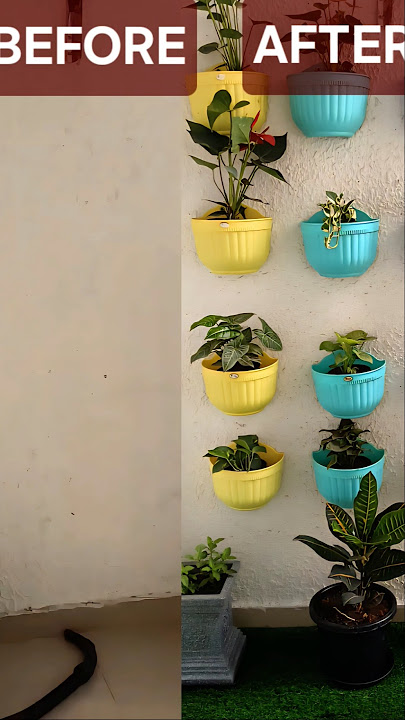 🌿 Empty Balcony to Dream Garden Transformation 🌸 | Balcony Makeover Ideas #Shorts #BalconyMakeover