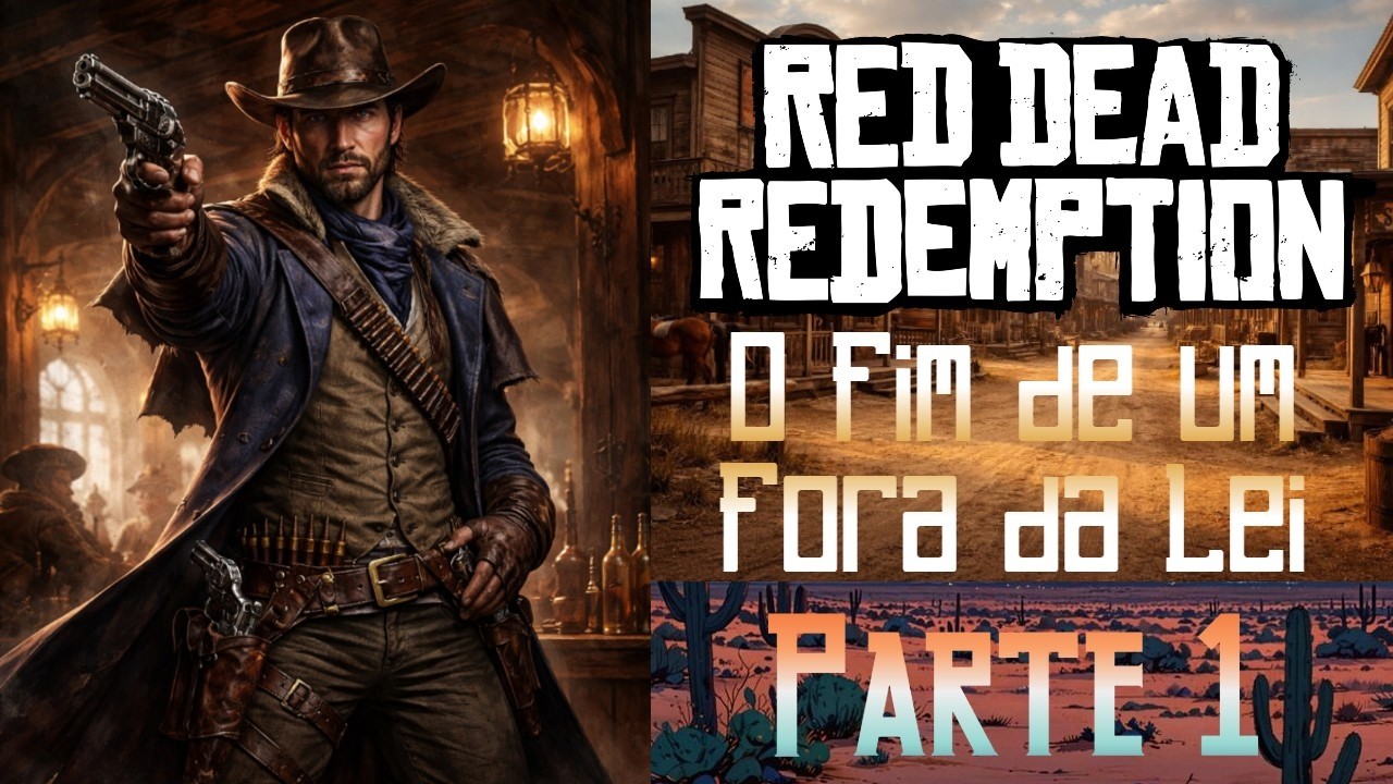 Fanfic Red dead redemption: O Fim de um Fora da Lei Parte 1 NOVEL E FANFIC NARRADAS