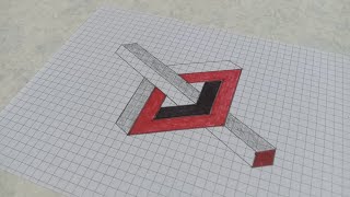Bí Quyết mẹo hay để vẽ 3d, Drawing 3D 