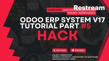 Masterclass ODOO! How to Use ODOO ERP SystemV17 Step-by-Step Tutorial for Beginners? 2025 Part 5
