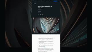 Google: 500K Qubits Can Crack XRP #Ripple #XRP #Shorts