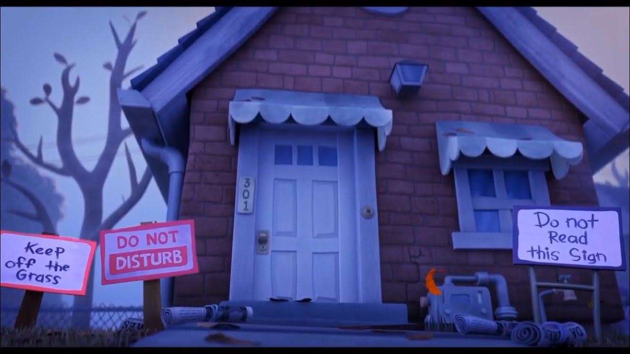 CAPTAIN UNDERPANTS THE FIRST EPIC MOVIE MR.CROOKS LONLEY HOUSE YouTube