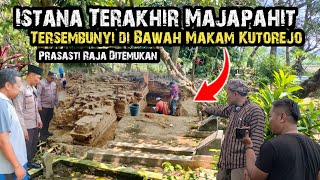 Revealed! Majapahit's Last Palace Hidden Among the Kutorejo Tombs – Has a King's Inscription Been...
