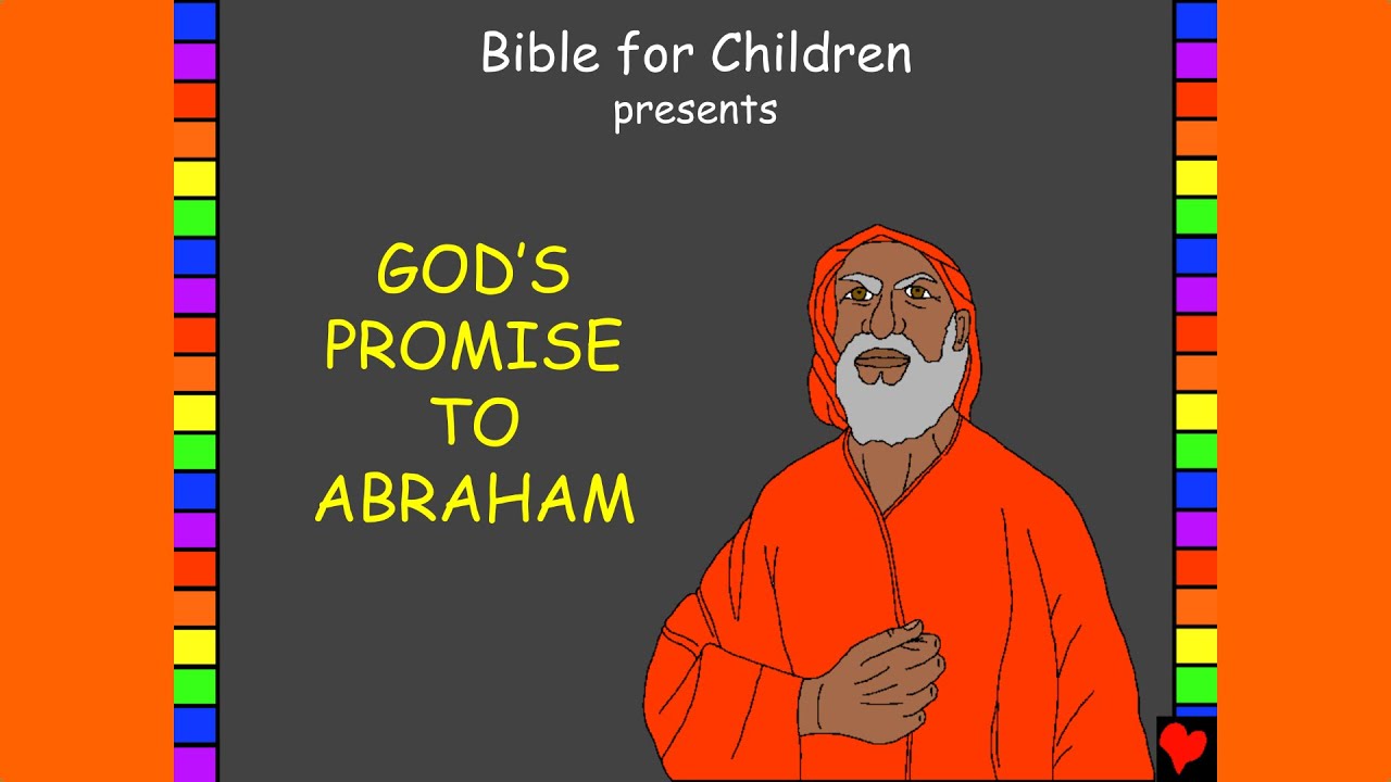 BFC 04 Божье обещание Аврааму (на английском языке)