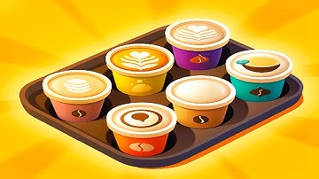 🧩 Coffee Slide: Color Match 🧩 GAMEPLAY Levels 1-17 (Android, iOS)
