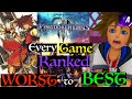 All kingdom hearts games ranked worst to best
