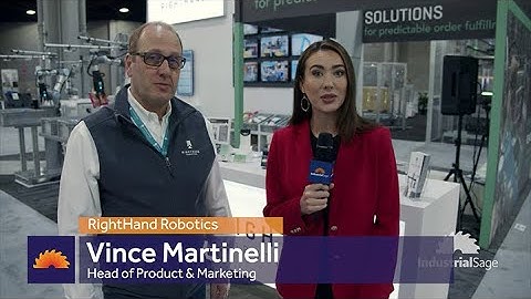 RightHand Robotics | MODEX 2020