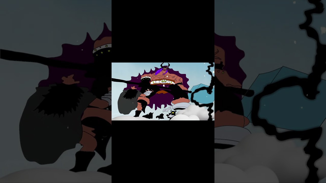 One Piece Manga 1142 Animation Loki with Ragnir in Elbaf 