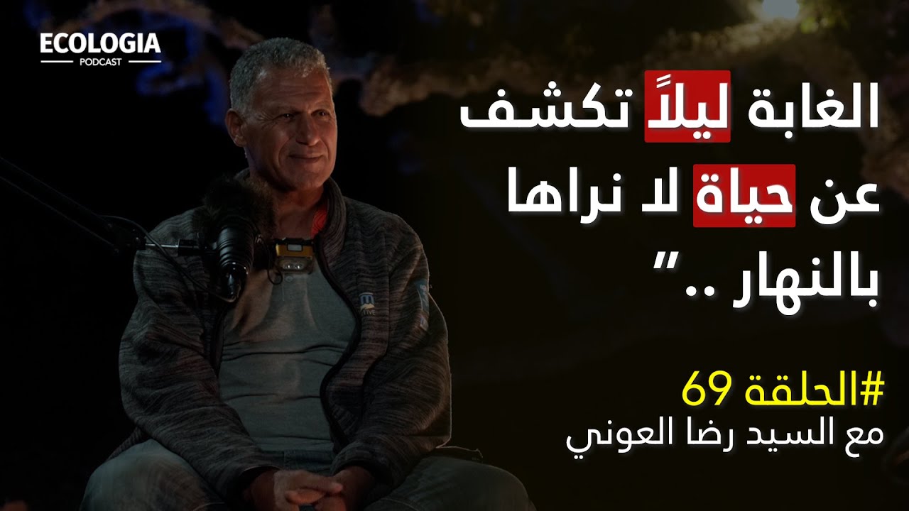 إيكولوجيا 69 - السيد رضا العوني | النظام البيئي الليلي في الغابة