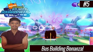 Level 5 - Bus Building Bonanza Spongebob Atlantis Squarepants