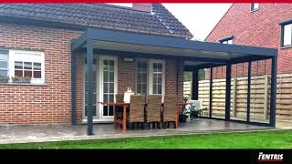 Timelapse Terrasoverkapping