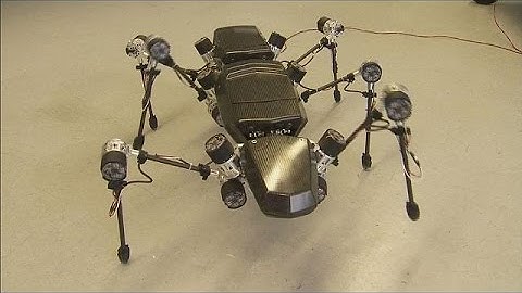 Multiple uses for Hector the stick insect robot