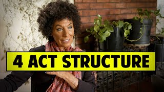 Why Professional TV Writers Use 4 Act Structure - Pamela Douglas
