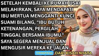 INI SURAT CERAI DAN PHK-MU!' BENTAK SUAMI & MERTUA, TAPI SEMALAM KEMUDIAN MEREKA LANGSUNG..
