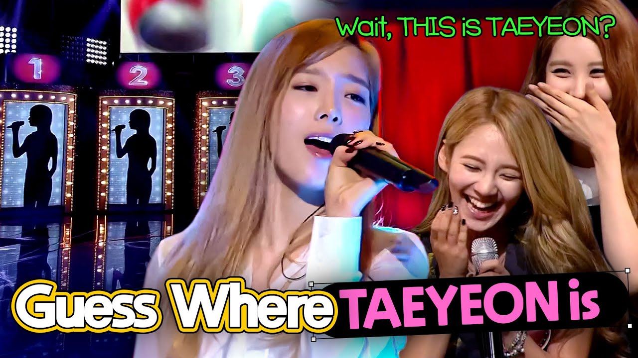 «Панорама»: вы НИКОГДА не найдёте Тэён 🔥 Узнаёте её голос? 😲😲