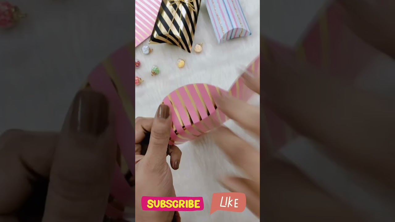 Make a BEAUTIFUL Paper Gift Bag in 5 Minutes at Home
