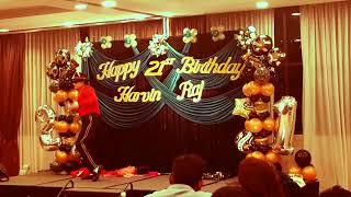 Download lagu Rico Chandra 30/12/2017 2nd  Show Harvind raj's 21st birthday Civil Service Club Bukit batok Singapo