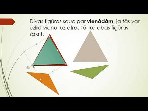 Video: Vai taisnleņķa trīsstūrim ir simetrijas līnija?