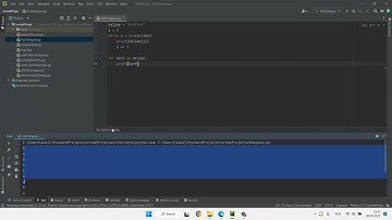 PYTHON ile ALGORİTMA ve PROGRAMLAMA 11 - for döngüsü
