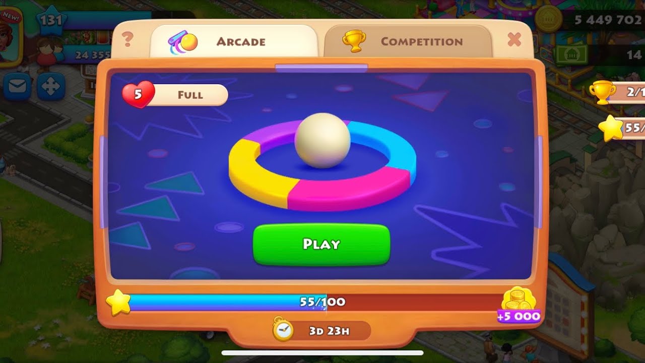 Township Arcade Fever event