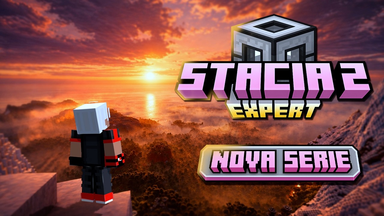 Esse modpack vai me fazer sofrer… Stacia 2 Expert - Stacia 2 Expert